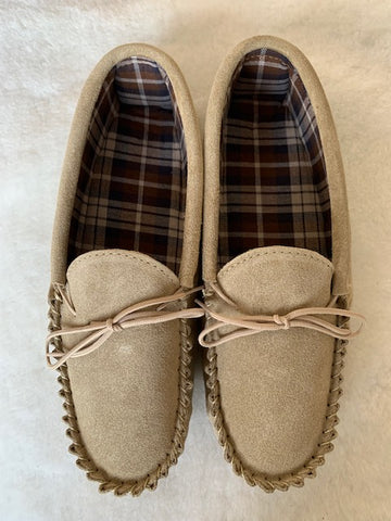 Gents Moccasin with Wool Lining & Hard Sole | Thomas