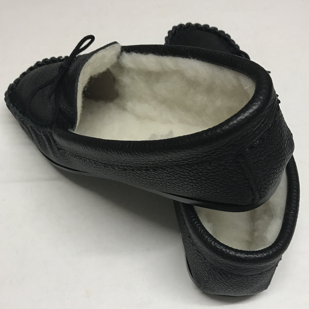 Gents Leather Hard Sole Wool Lining | Cody