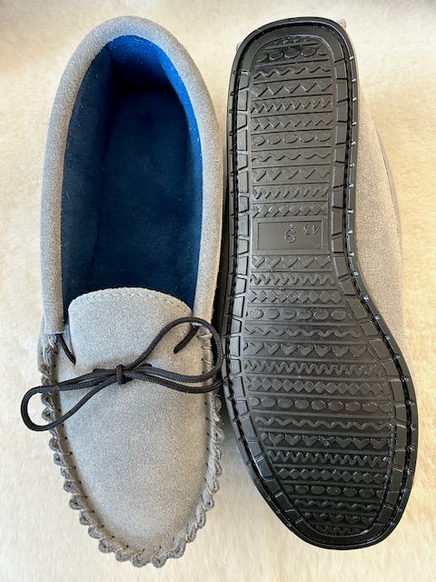 Gents Moccasin with Fabric Lining & Hard Sole | John