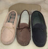 Size 13 - Suede Moccasin with Hard Sole | Daniel