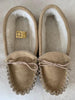 Moccasin with Wool Lining & Hard Sole | Tyler