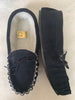 Moccasin with Wool Lining & Hard Sole | Tyler