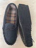 Suede Tartan lined Moccasin with Hard Sole | Scott