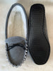 Moccasin with Wool Lining & Hard Sole | Giles