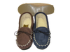 Moccasin with Wool Lining & Hard Sole | Tyler