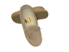 Moccasin with Wool Lining & Hard Sole | Tyler