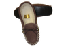 Moccasin with Wool Lining & Hard Sole | Tyler