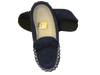 Moccasin with Wool Lining & Hard Sole | Tyler