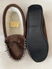Ladies Wool Lined Moccasin with hard sole | Beryl