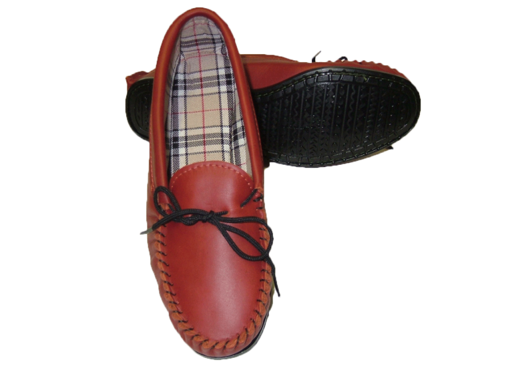 Double soled moccasins hotsell