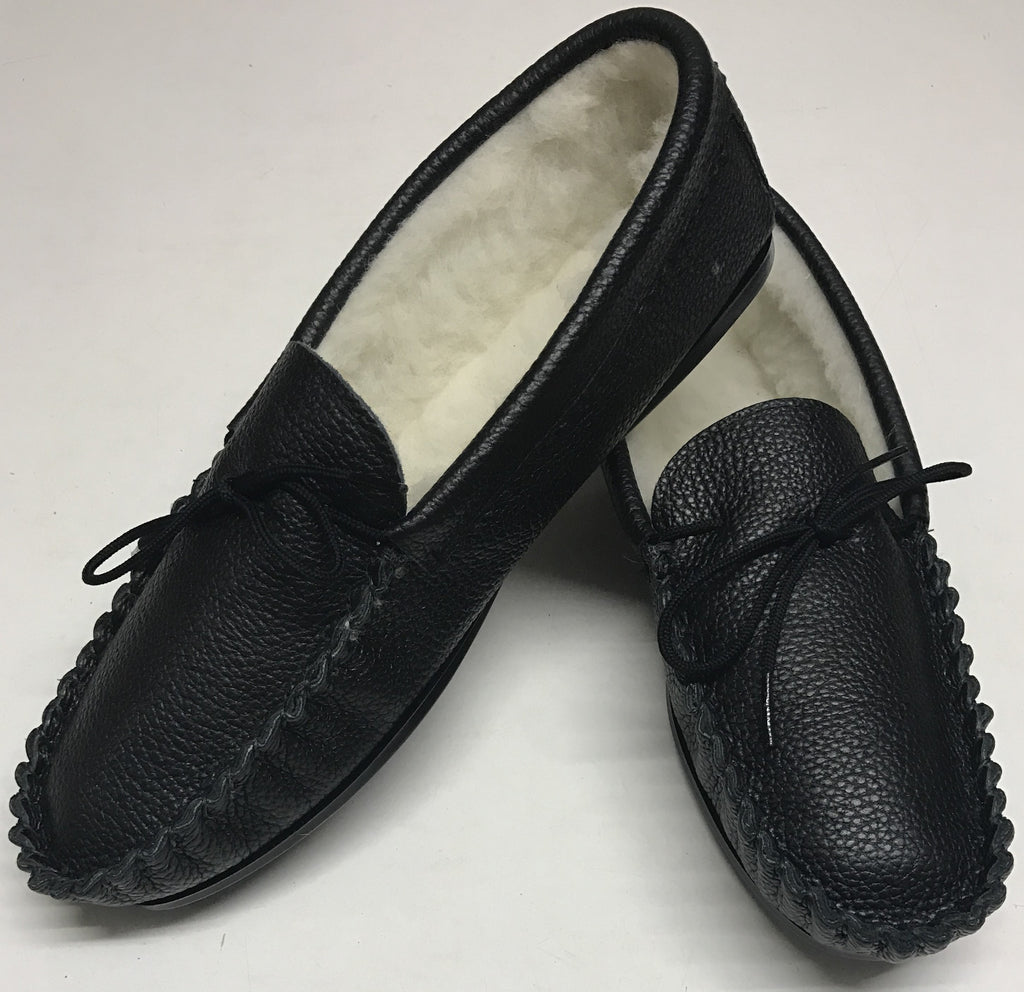 Gents Leather Hard Sole Wool Lining | Cody