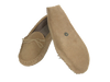 Suede Moccasin with Fabric Lining & Soft Sole | Mark